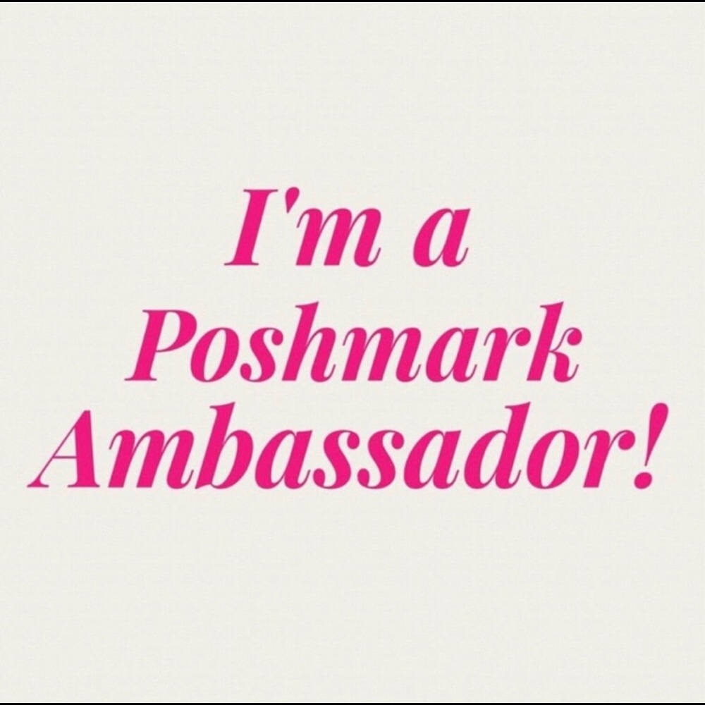 I’m a posh mark ambassador
